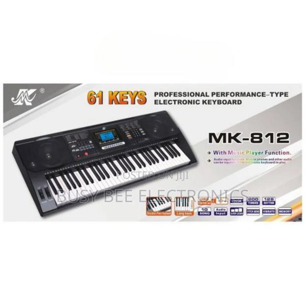 Mk 812 Electronic Keyboard - main view