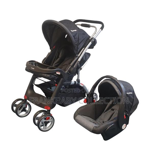 3-in-1 Baby Pram - main view