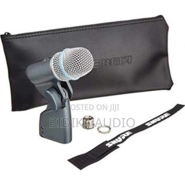 Quality Shure BETA56A TOM Microphone - main view