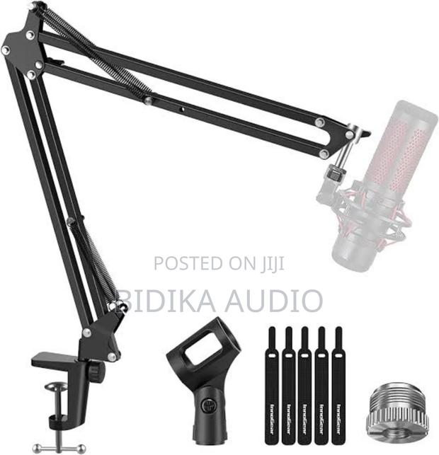 Innogear Microphone Arm, Upgraded Mic Arm Microphone Stand - main view
