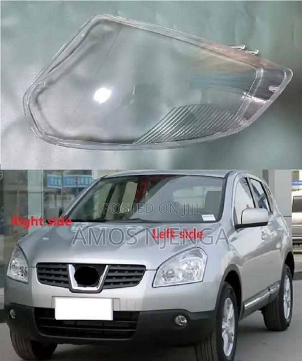 Nissan Dualis Headlight Lens - thumbnail 2
