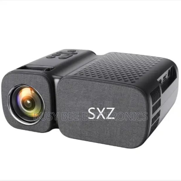 Mini LED Smart Wifi HD Projector With HDMI - main view