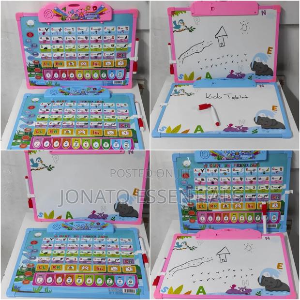 Interactive Kids Learning Board With Sound – Bilingual - thumbnail 3