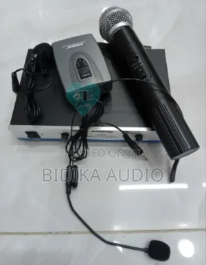 Shure Wireless Microphone 3in1 Available