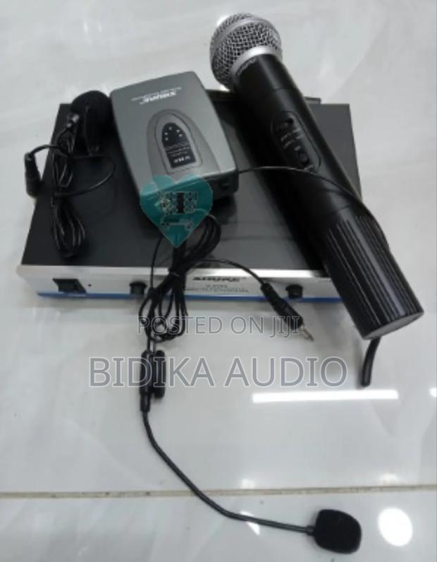 Shure Wireless Microphone 3in1 Available