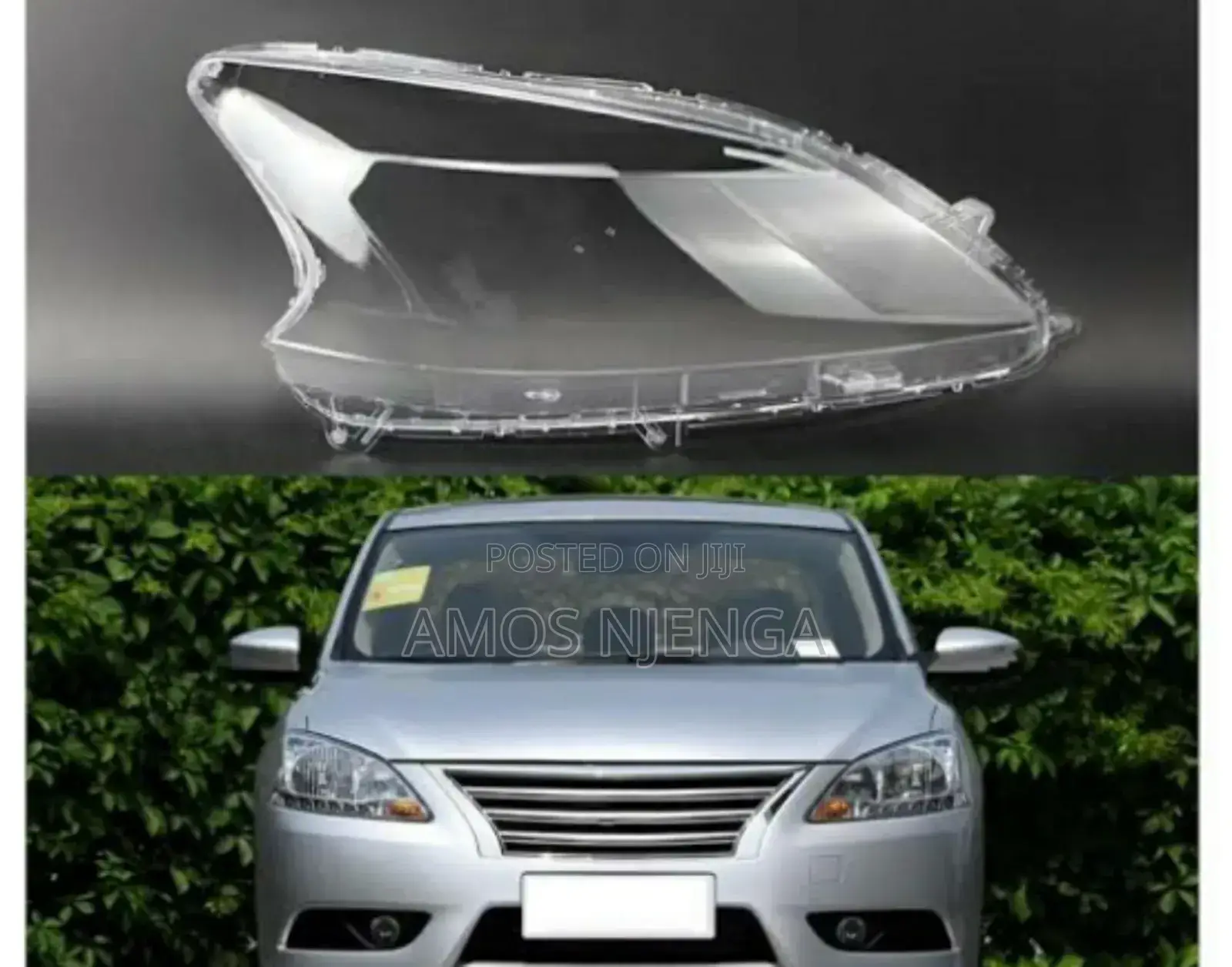 Nissan Sylphy 2015 Headlight Lens