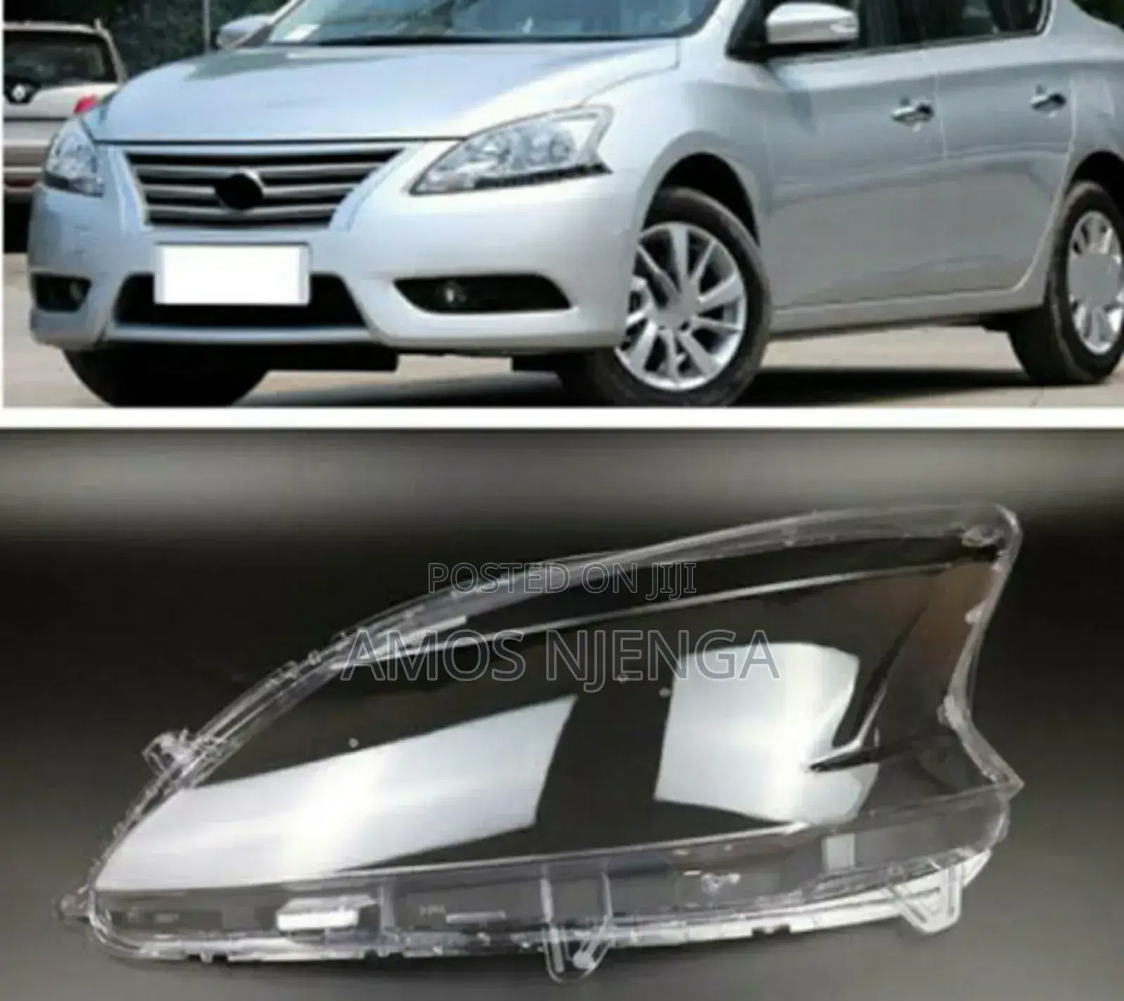 Nissan Sylphy 2015 Headlight Lens