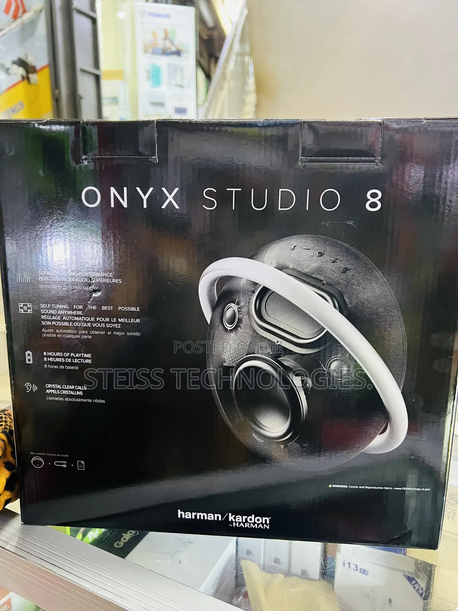 JBL Studio Onyx 8