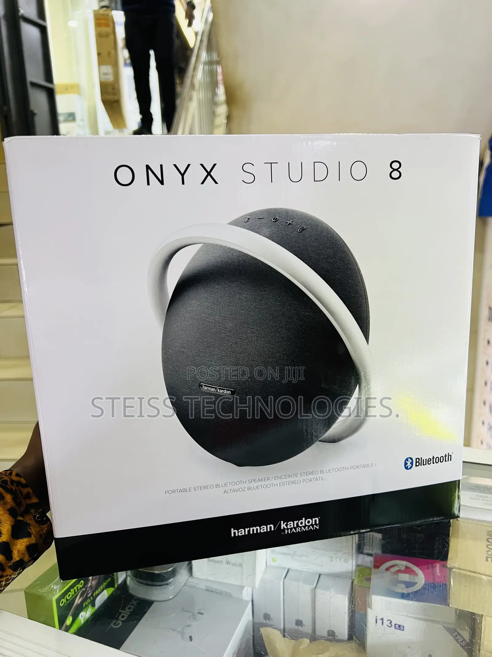 JBL Studio Onyx 8