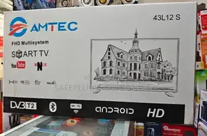 43"Inches - Amtex Smart Full-Hd Android Powered Tv - 43l12 S