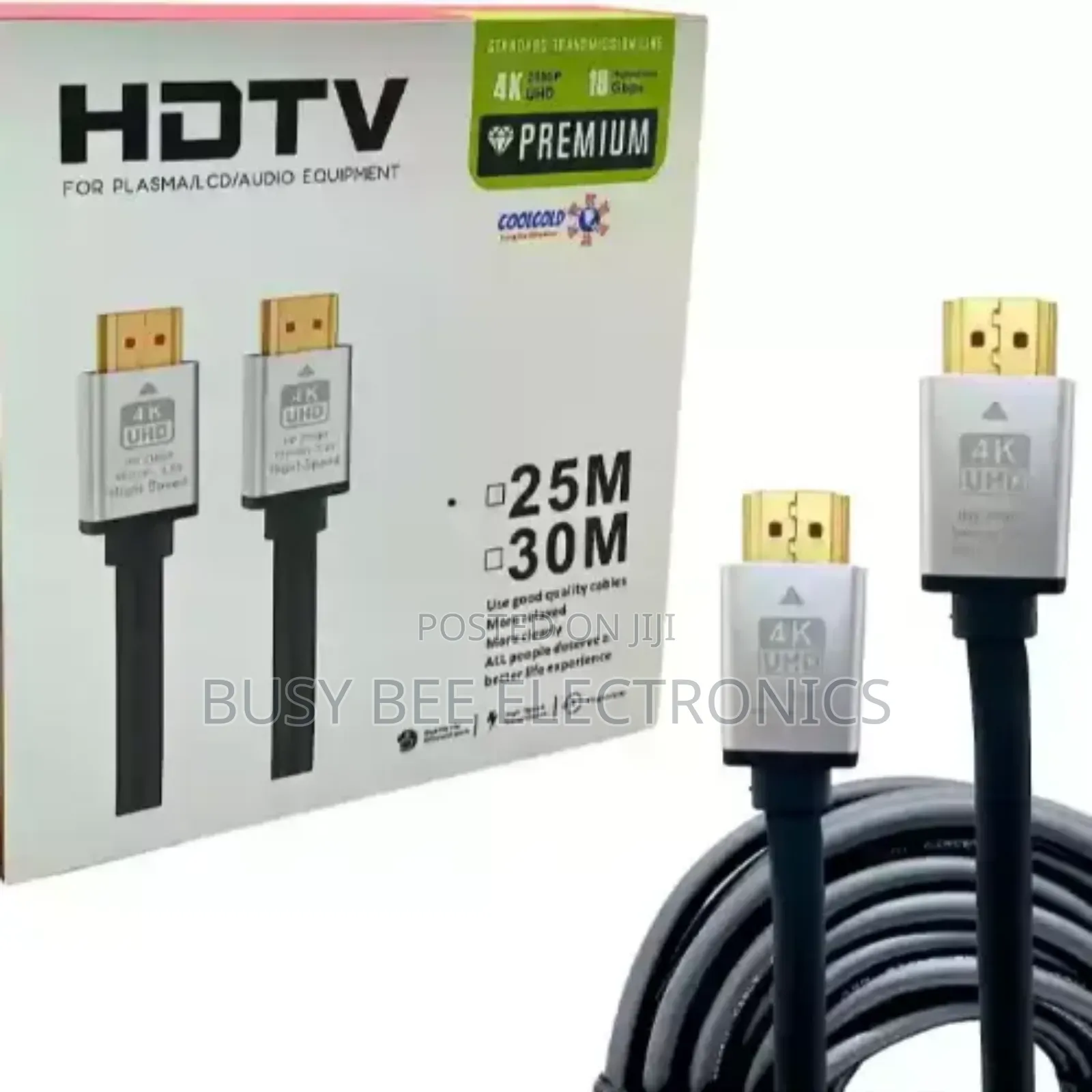Premium at 48.0 GBPS UHD HDMI Cable