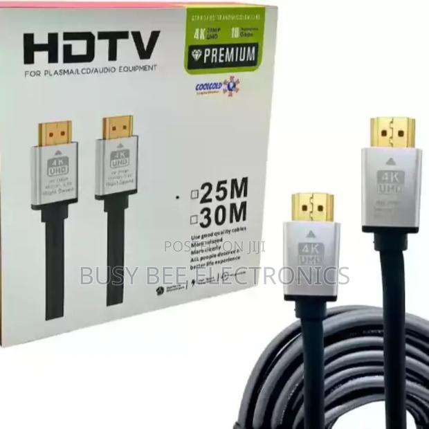 Premium at 48.0 GBPS UHD HDMI Cable - main view