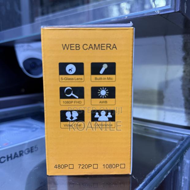 Web Cam 1080p Full HD - thumbnail 2