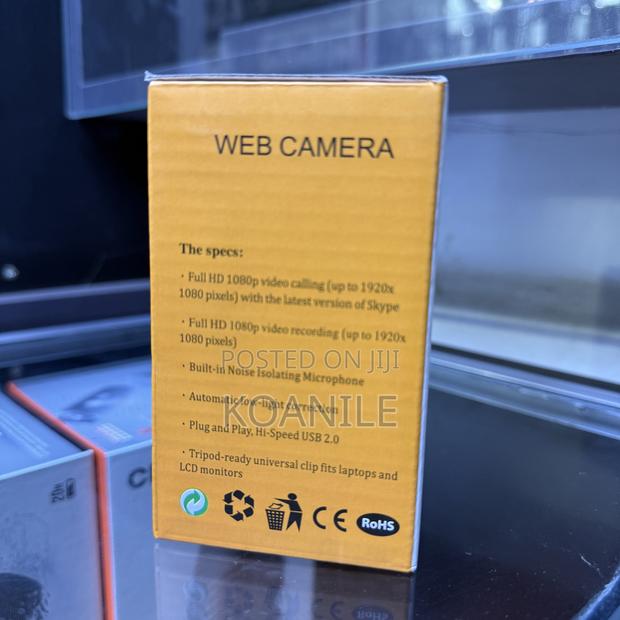 Web Cam 1080p Full HD - thumbnail 3