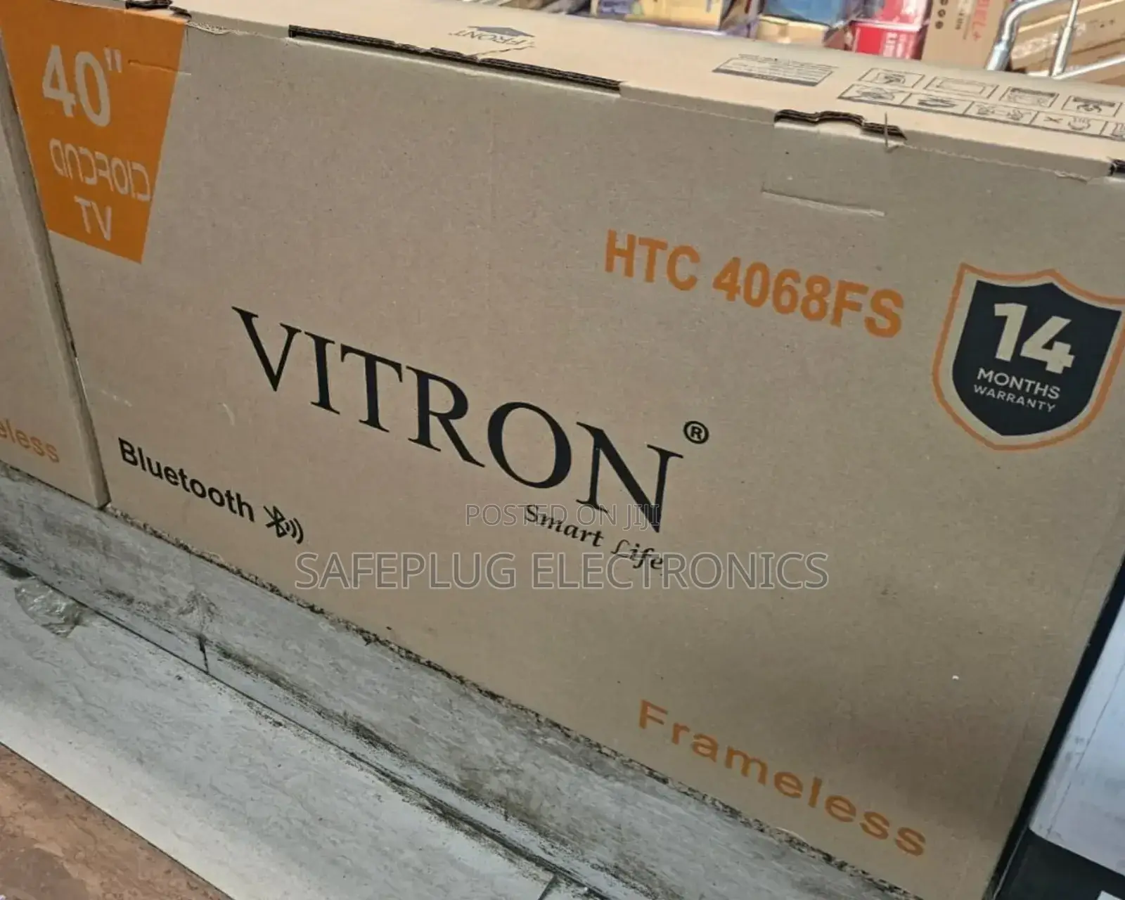 Htc4388fs - Vitron 40inch Smart Android, Mountable Tv