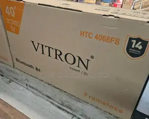 Htc4388fs - Vitron 40inch Smart Android, Mountable Tv