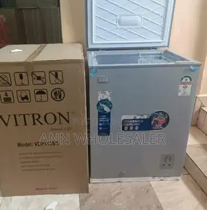 With Warranty 142 Deep Freezer/ Vitron