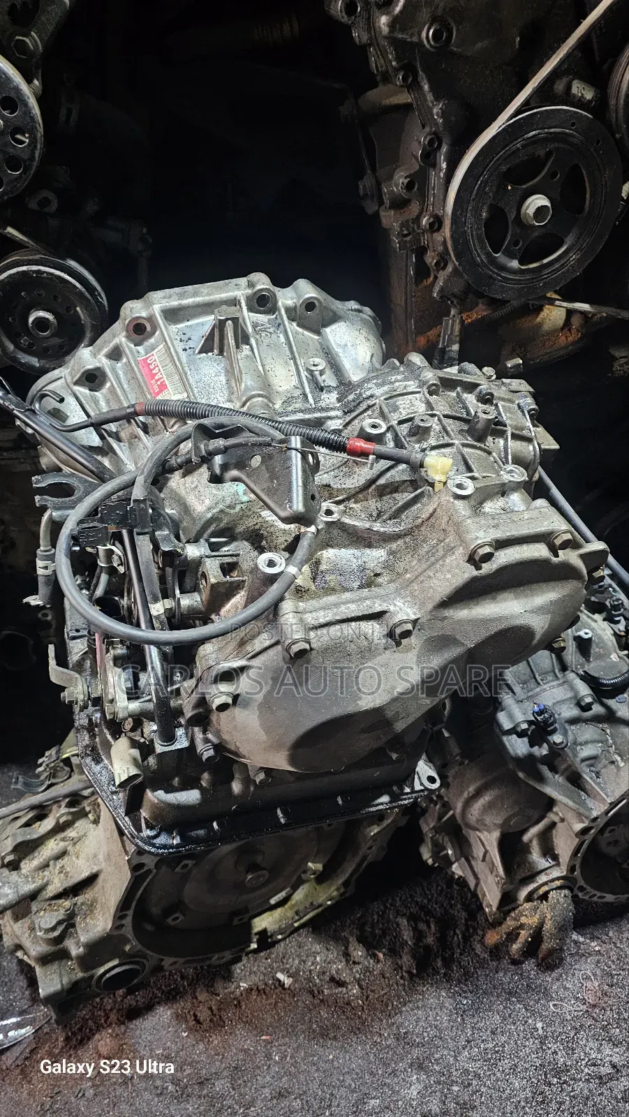 5A Gearbox Automatic Toyota 110