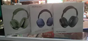 P9 Headphones Pro Max Headphones