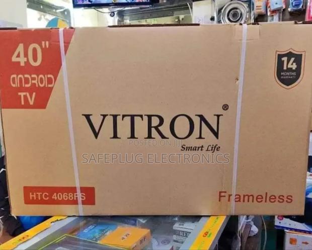 Vitron Mountable Smart Tv - 40 " Android Powered - thumbnail 3