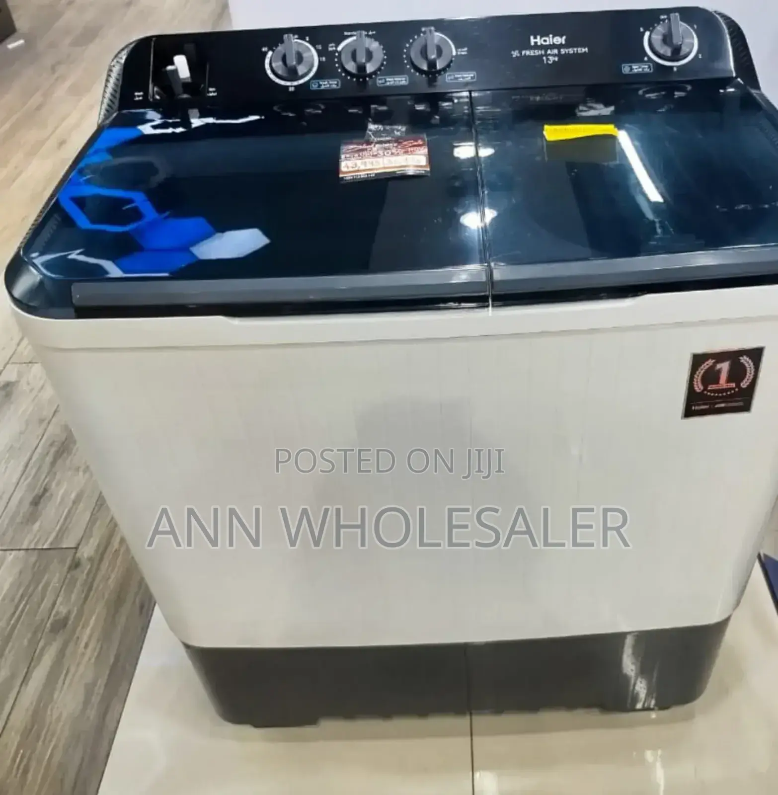 Haier 13 KGS Washing Machine Twin Tub