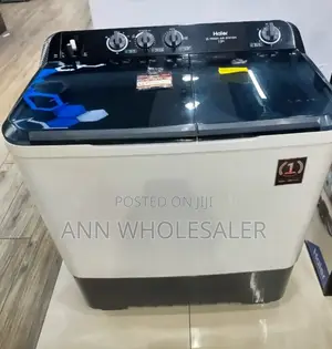 Good Working Haier 13 KGS Washing Machine Twin Tub T/7