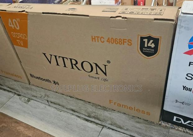 40inches - Smart Vitron Tv - Htc4068fs Android Powered - main view
