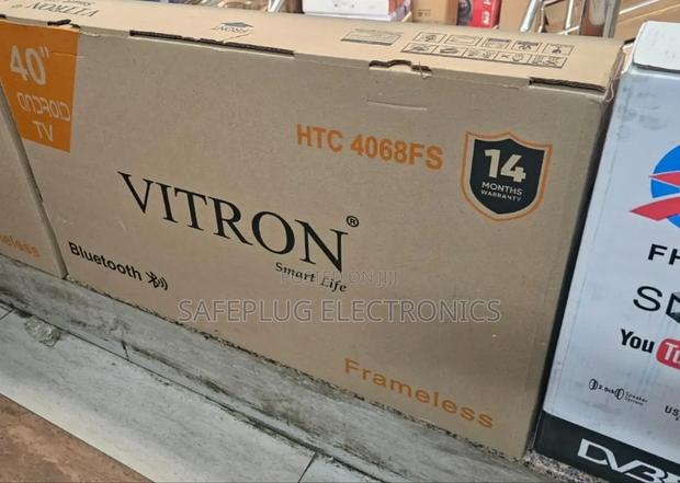 40inches - Smart Vitron Tv - Htc4068fs Android Powered - thumbnail 3