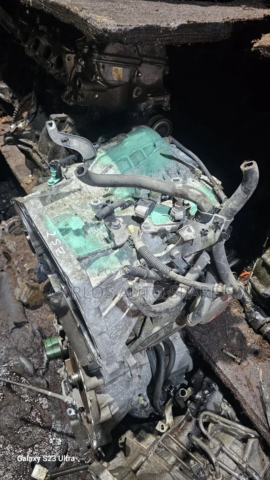 Gearbox 2sz Toyota Belta