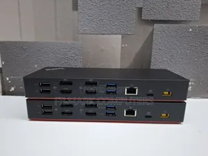 New Lenovo Thinkpad Hybrid Usb-C With Usb-a Dock 12 in One