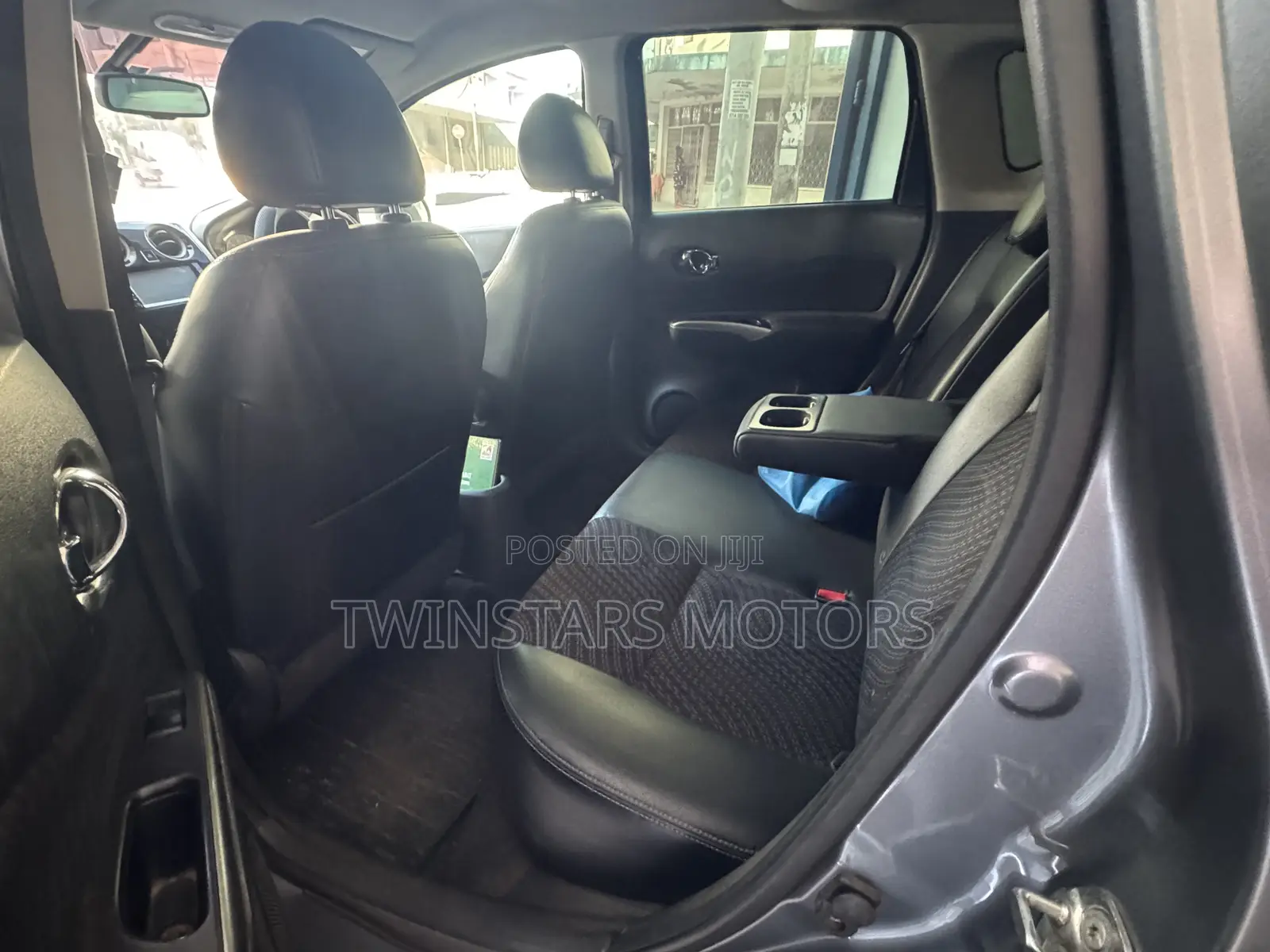 Nissan Note 1.2 Petrol 2014 Gray