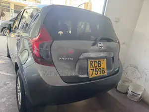 Nissan Note 1.2 Petrol 2014 Gray