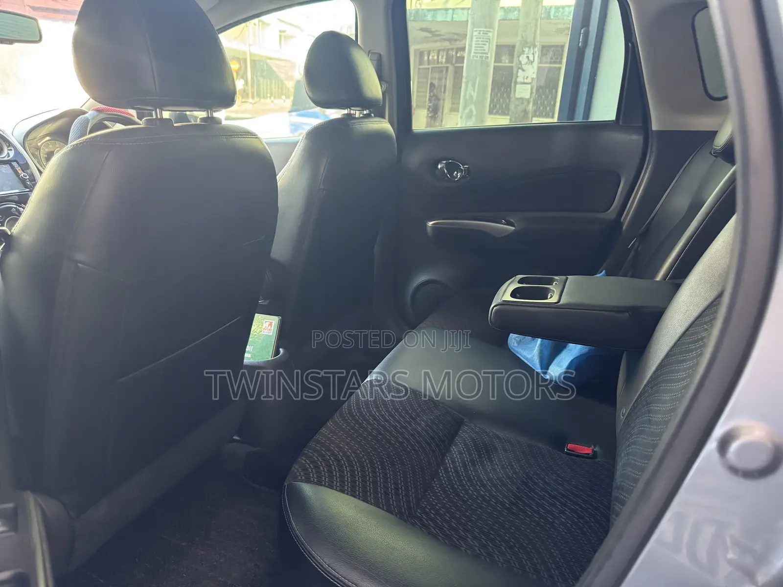 Nissan Note 1.2 Petrol 2014 Gray