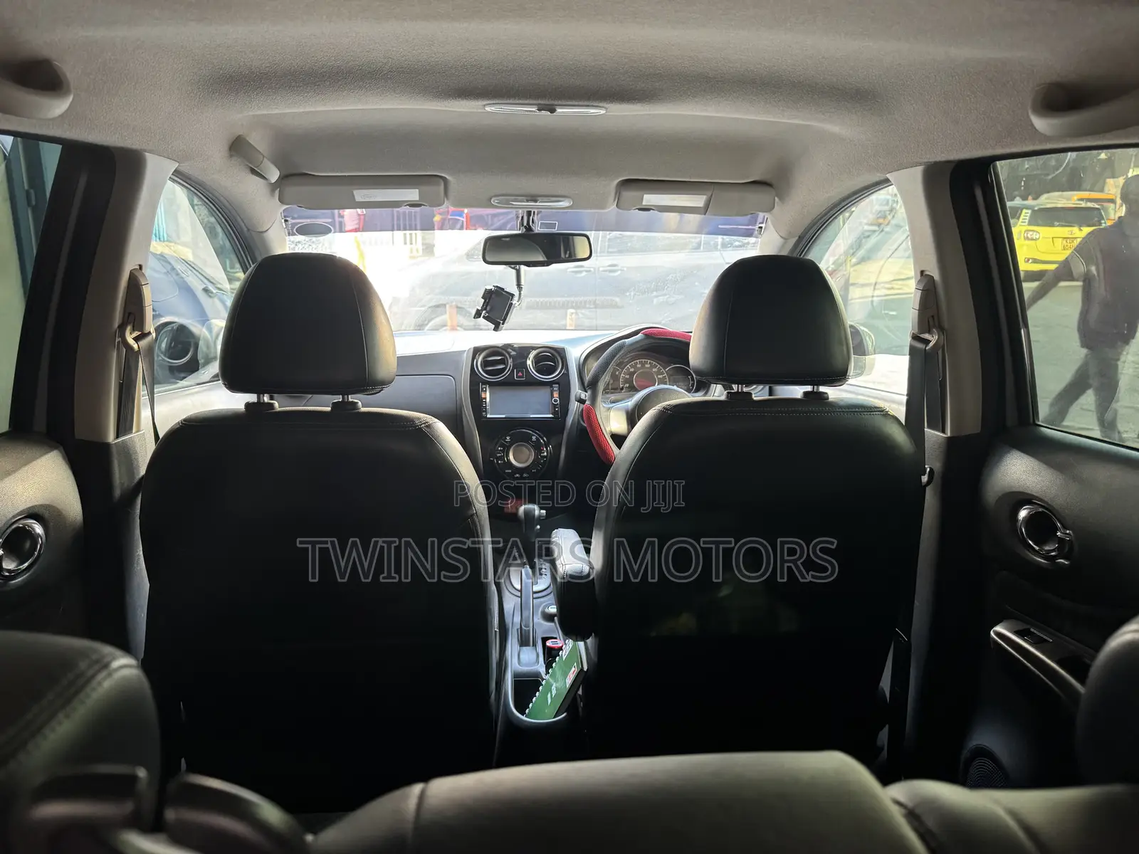 Nissan Note 1.2 Petrol 2014 Gray