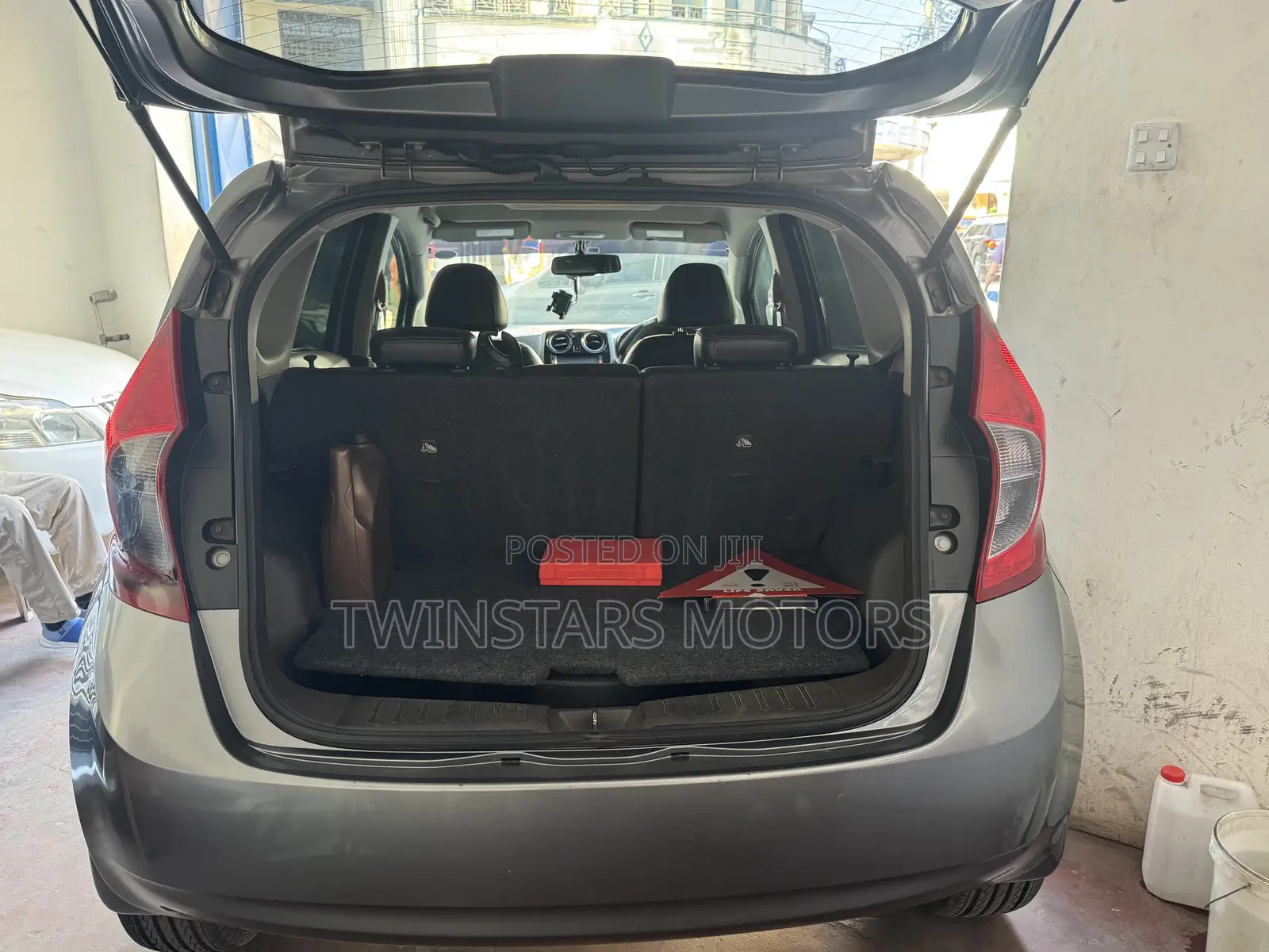 Nissan Note 1.2 Petrol 2014 Gray