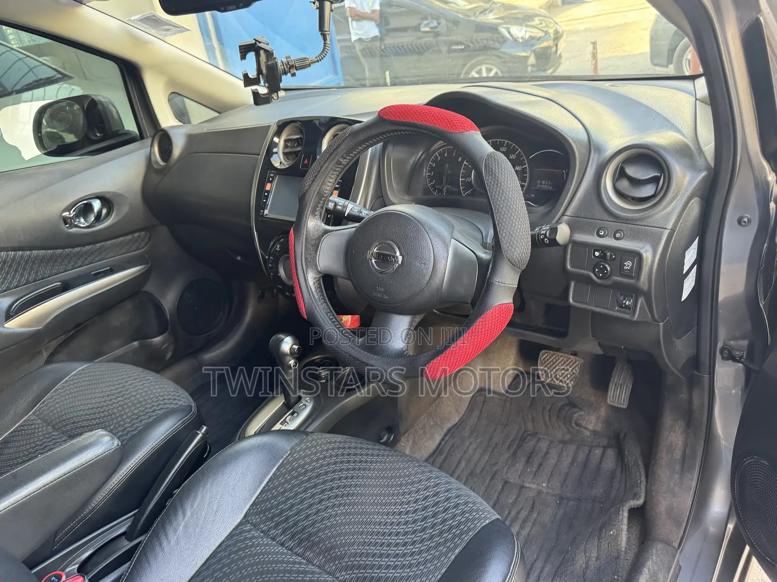 Nissan Note 1.2 Petrol 2014 Gray