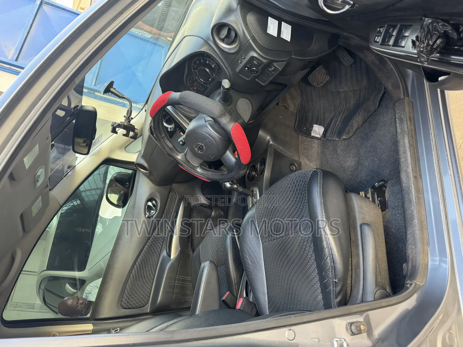 Nissan Note 1.2 Petrol 2014 Gray
