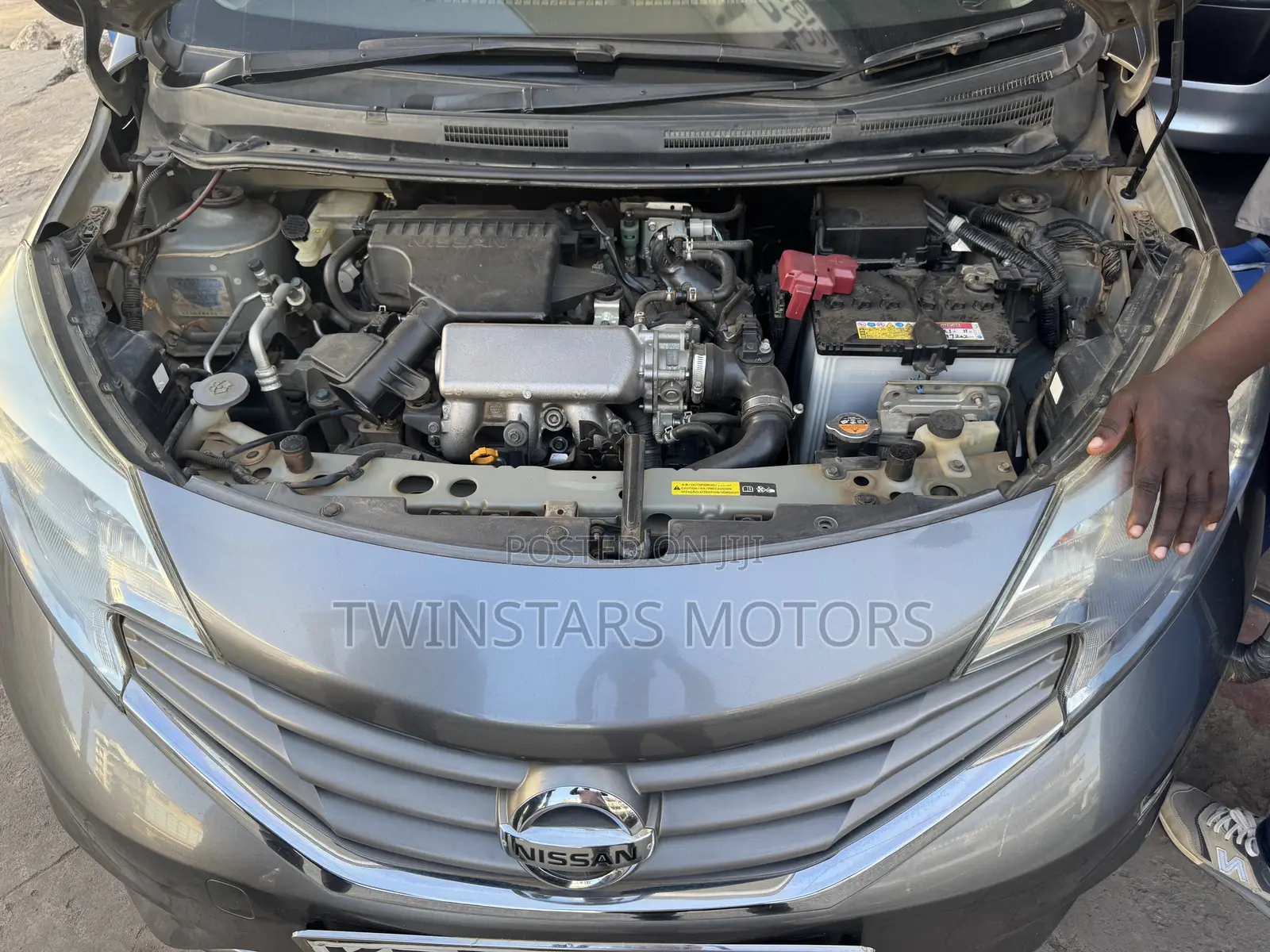 Nissan Note 1.2 Petrol 2014 Gray