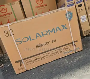 Wall Mountable Smart Tv - Solarmax 32" Inch Android Tv