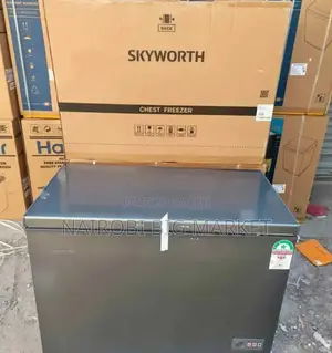 Good Working Skyworth 246 Litres Freezer
