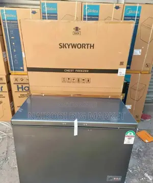 With Warranty Skyworth 246 Litres Freezer S/5