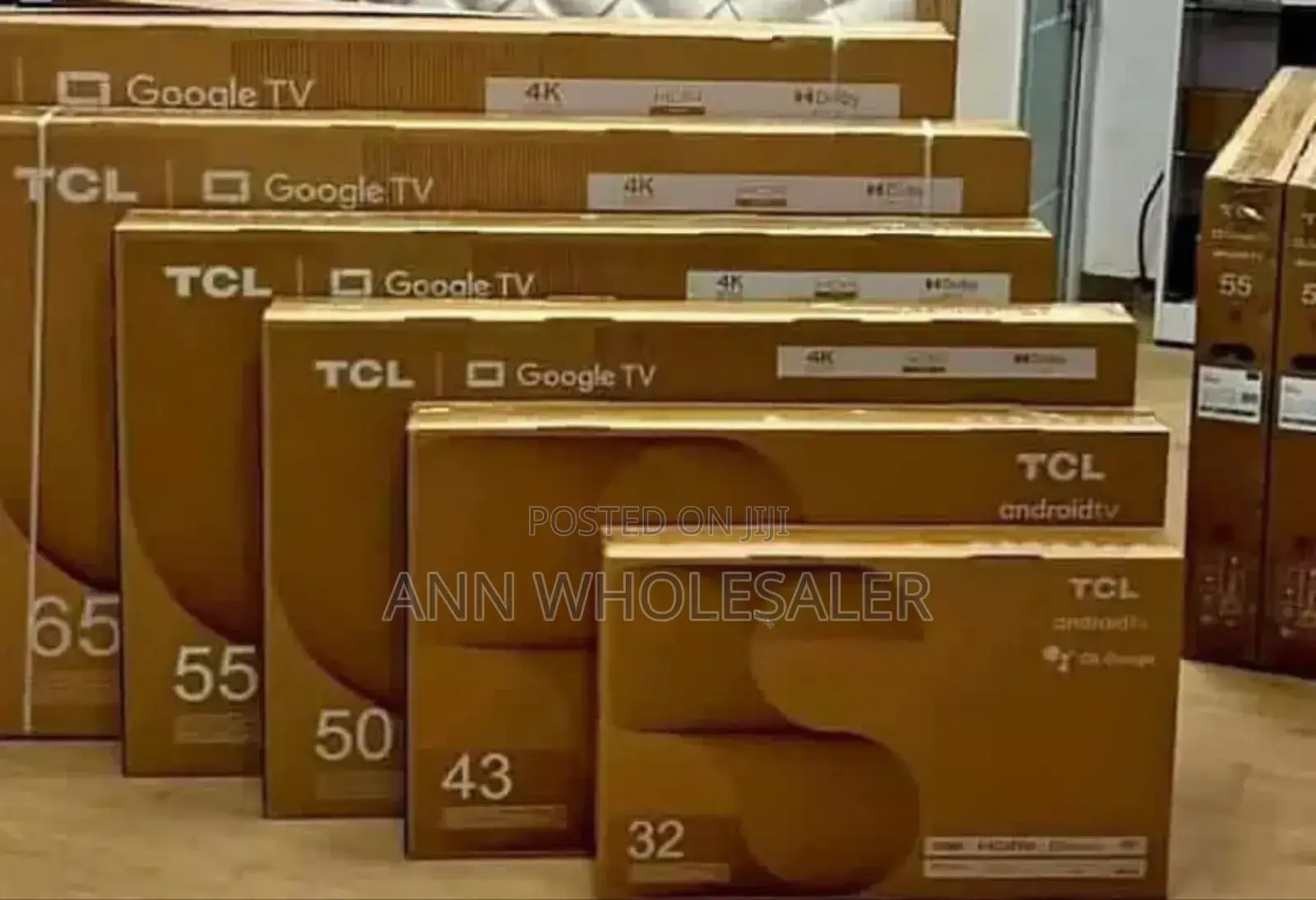 TCL 55 Inch Smart Android TV T/7