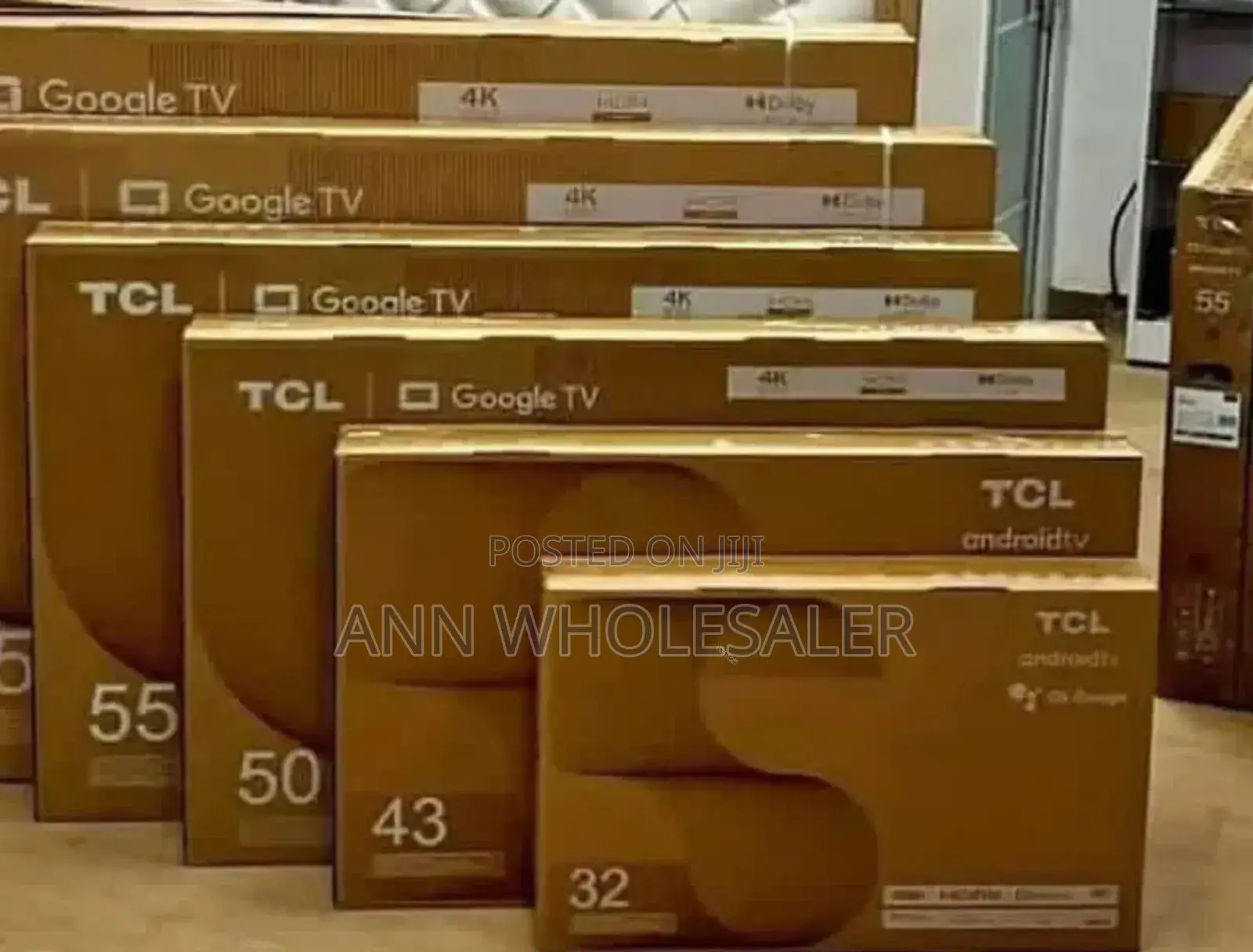 TCL 55 Inch Smart Android TV T/7