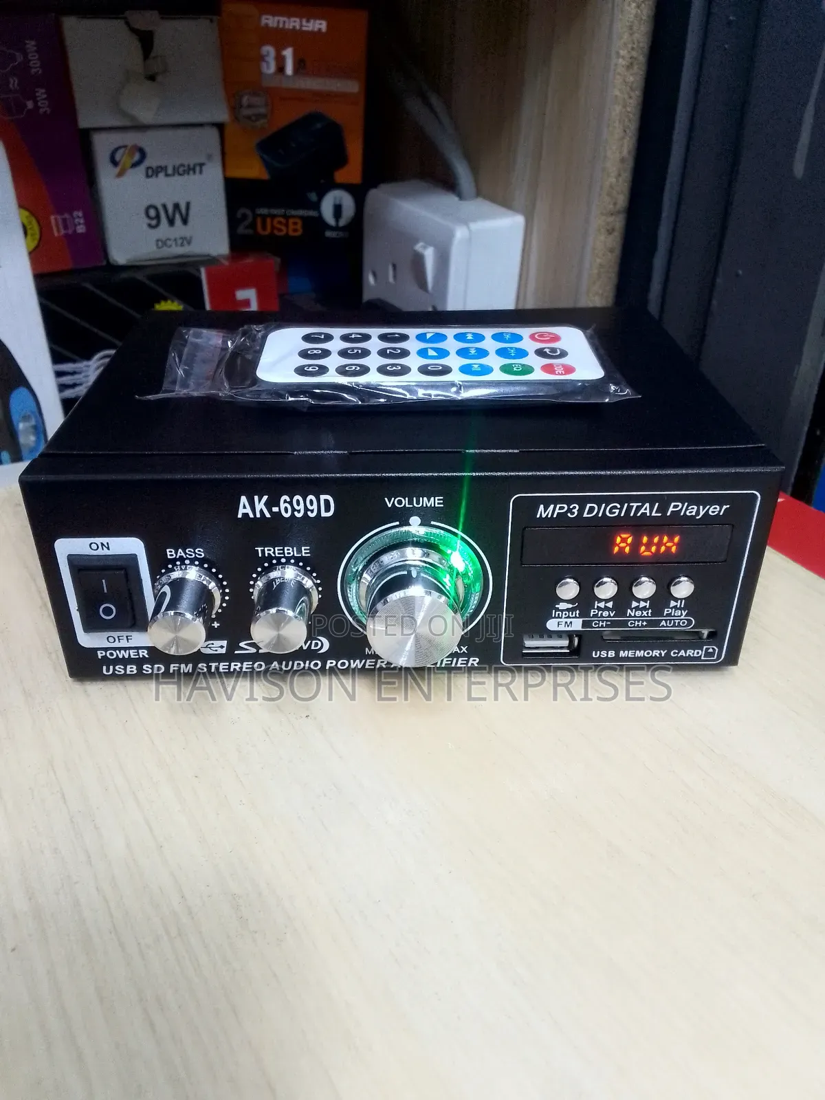 New Arrival AK-699D Amplifier