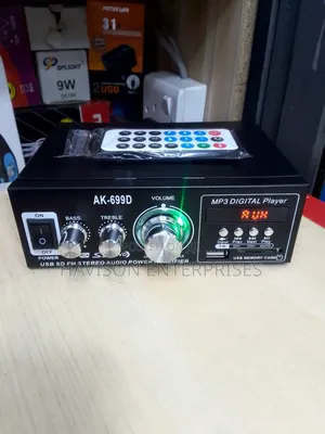 New Arrival AK-699D Amplifier