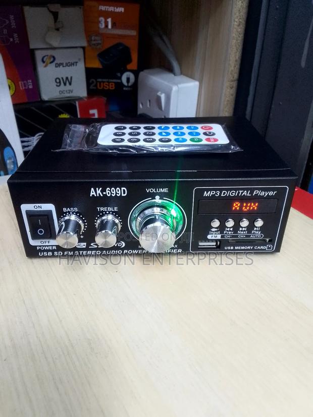 New Arrival AK-699D Amplifier