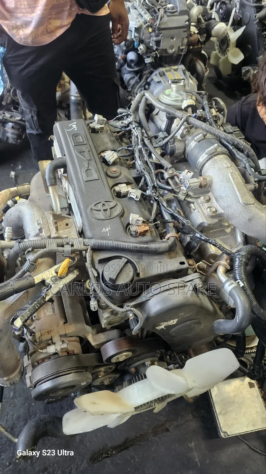 1kd Engine Toyota Landcruise J150