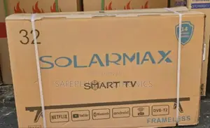 Solarmax Frameless 32inch Smart Android Powered Tv