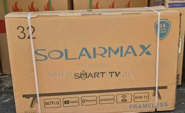 Solarmax Frameless 32inch Smart Android Powered Tv - thumbnail 3