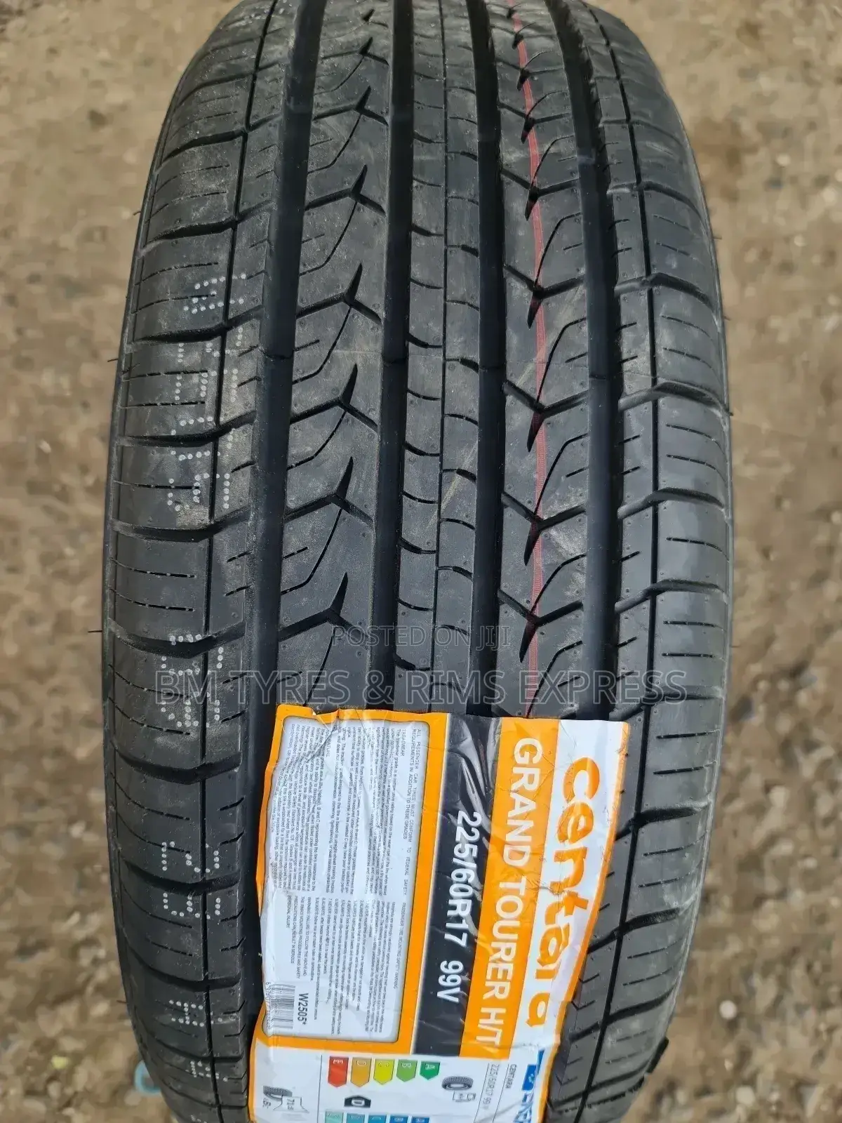 225 /60 R17 CENTARA (Highway)